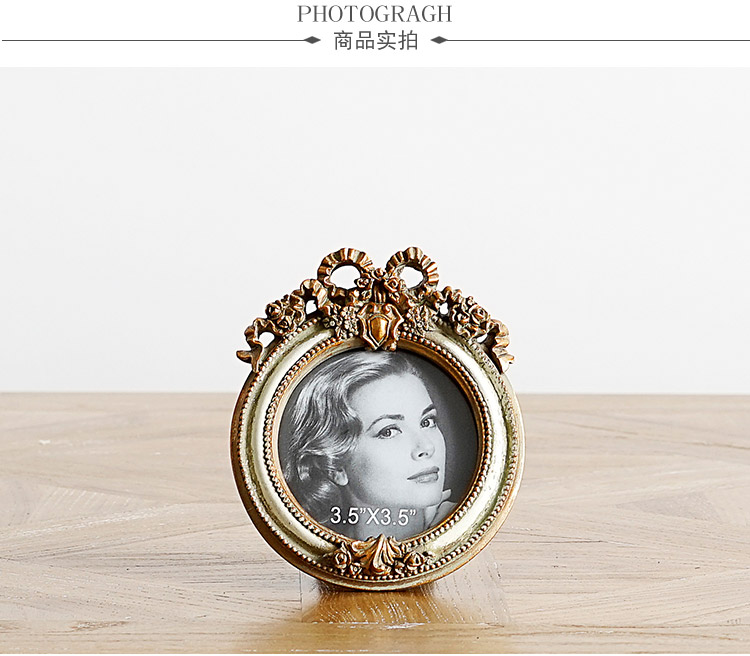 life家具圣多纳欧式白色装饰相框